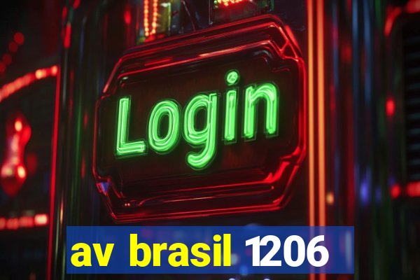 av brasil 1206